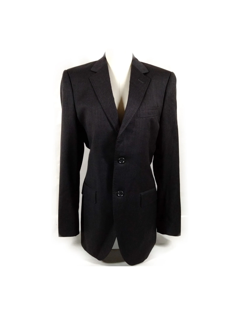 Dolce & Gabbana Men's Dark Charcoal Blazer
